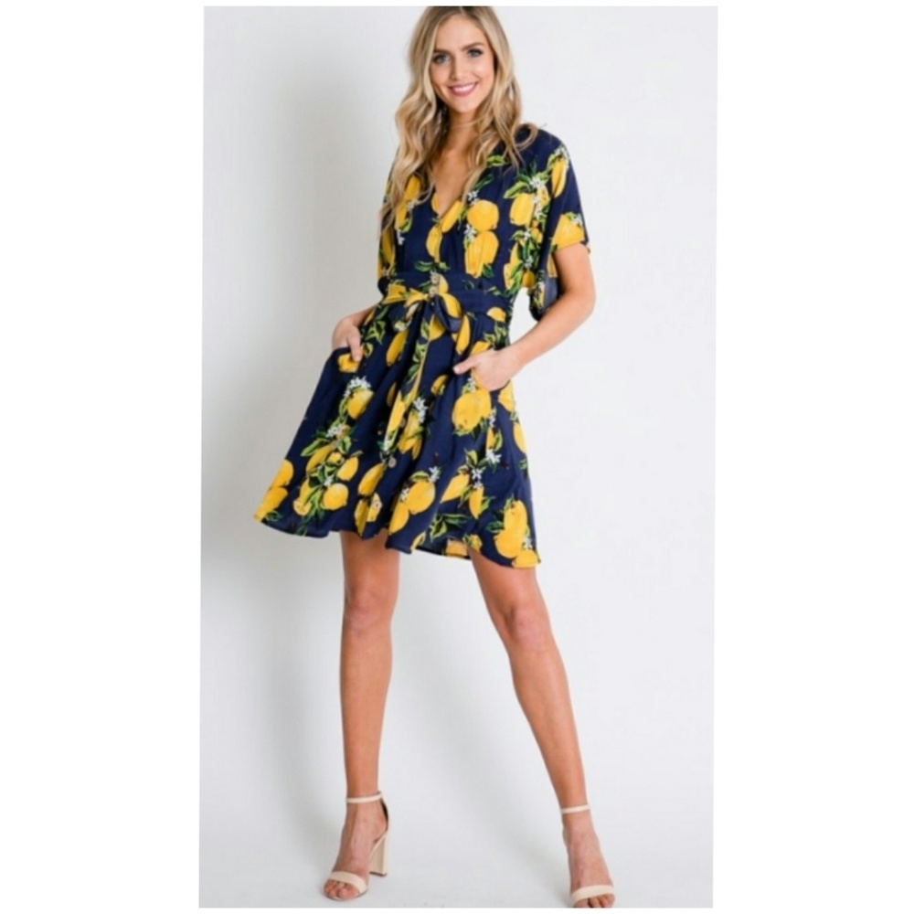 FLARED DRESS - Picture 4 of 5